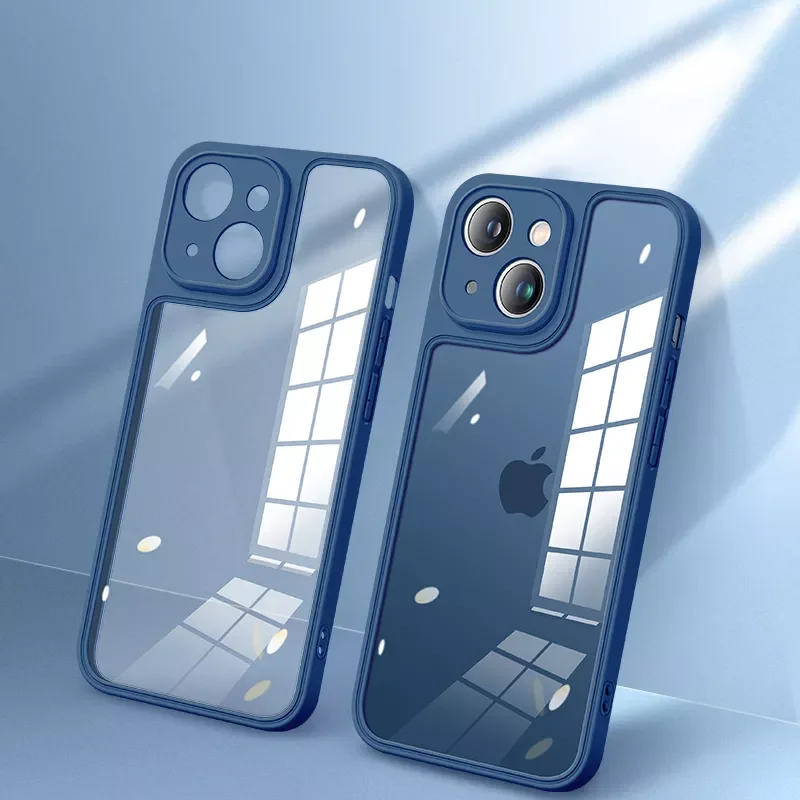 

Factory Direct Selling Transparent Shockproof Silicone Phone Case For iPhone 13 12 11 Pro XR X XS Max Mini Soft Thin Bumper Clea