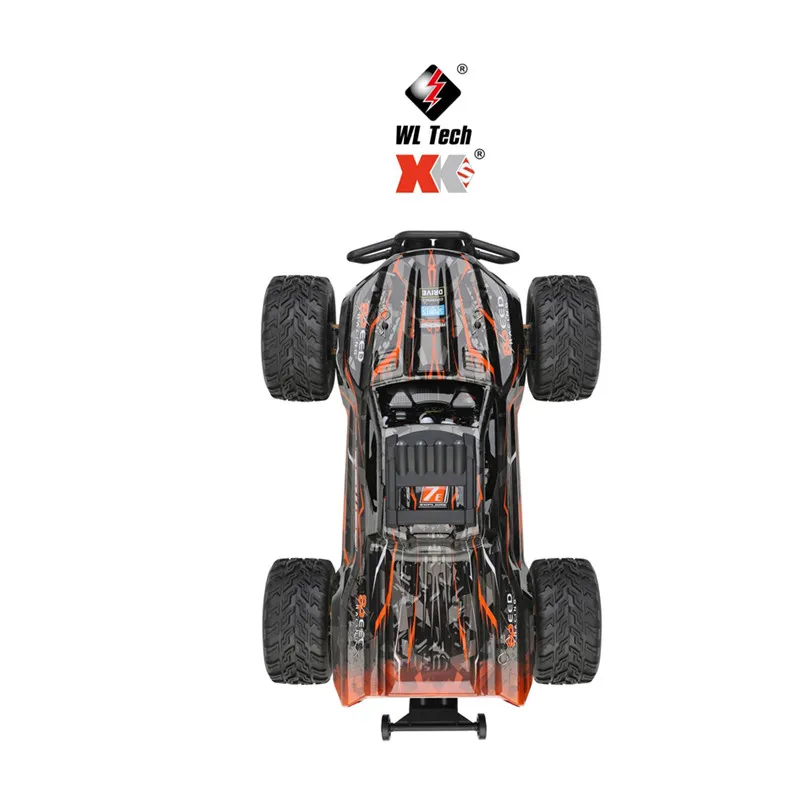 Wltoys 104018 автомобиль с дистанционным управлением 1:10 полноприводный