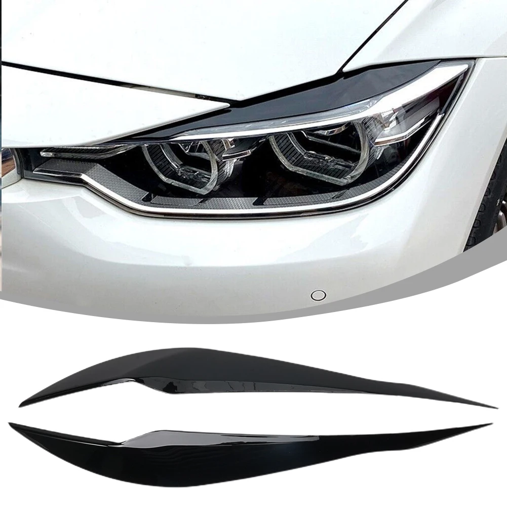 

2 шт., накладки на фары BMW 3 серии F30 F35 2012-2018