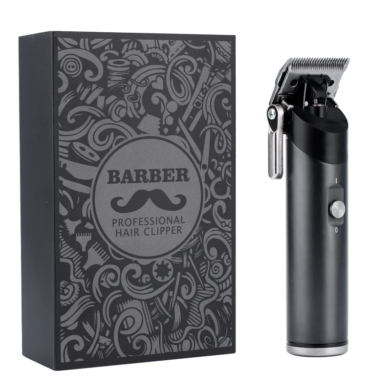 Машинка для стрижки волос Resuxi аккумуляторная с низким уровнем шума