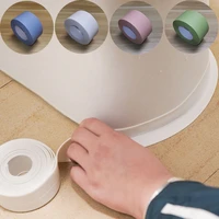 for kitchen bathroom accessories waterproof wall sticker shower bath sealing strip tape caulk strip self adhesive sink edge tape