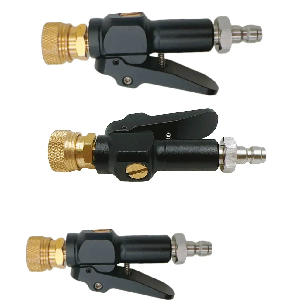 New Black 300 Bar Easy Quick Fill Adapter