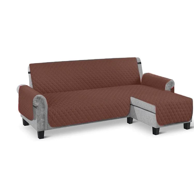 Стеганые чехлы для дивана 100% полиэстер  S/L