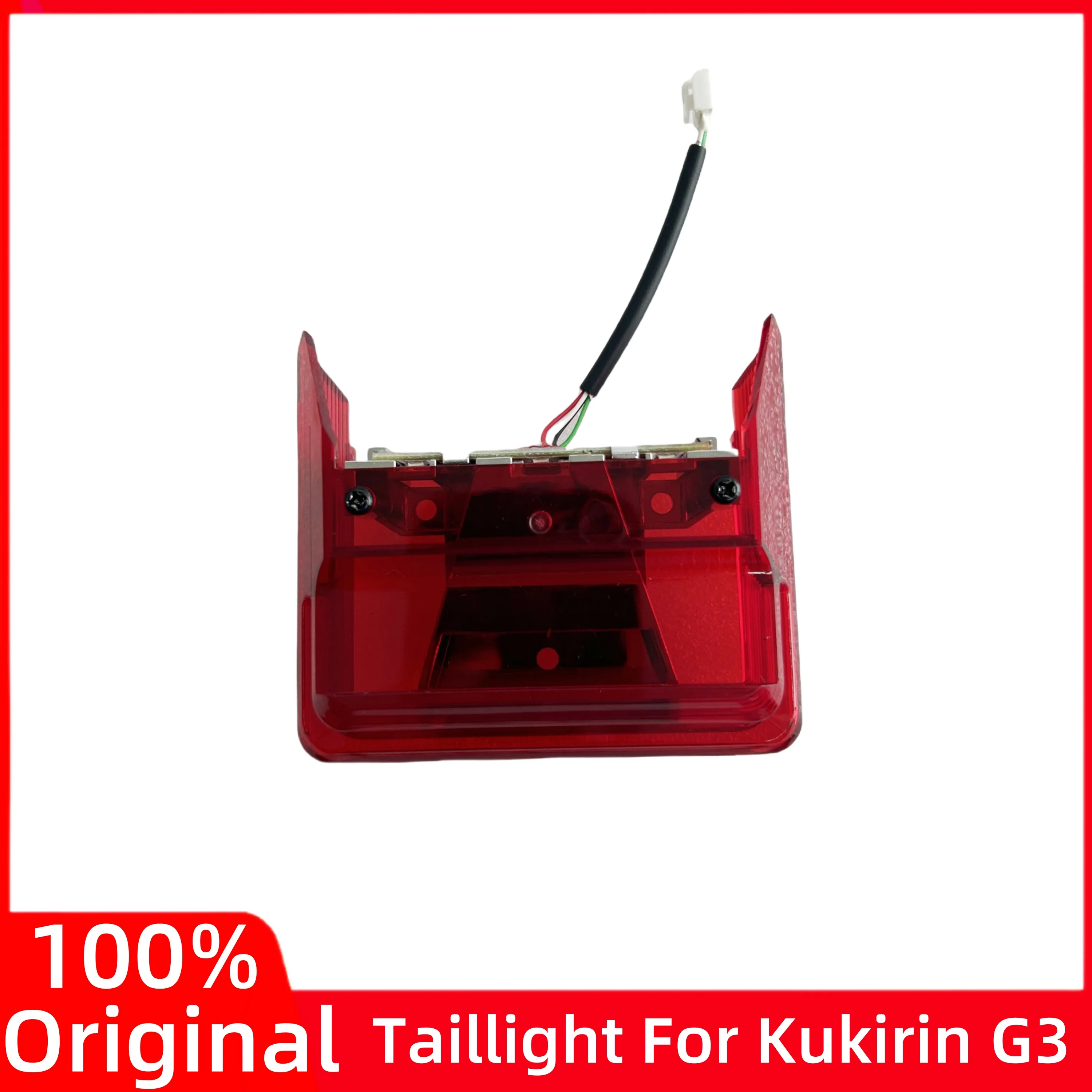 Оригинальные запчасти для заднего фонаря Kukirin G3 Электрический скутер скейтборд