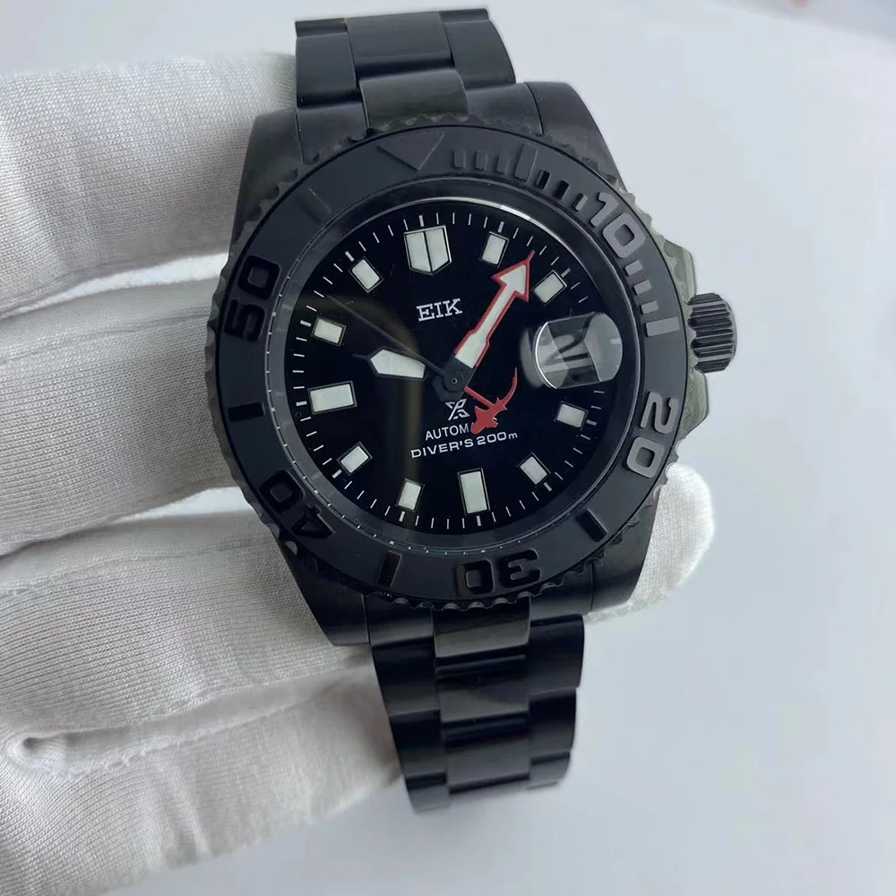 

Часы nh35 спортивные водонепроницаемые автоматические механические наручные часы светящийся циферблат часы для мужчин часы