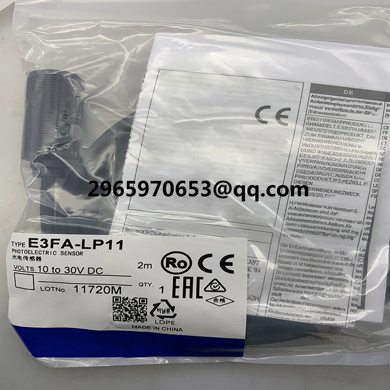 Новый датчик для фотоэлектрического переключателя E3FA-LP21 E3FA-LN21 E3FA-LN12 E3FA-LP12 E3FA-LP22