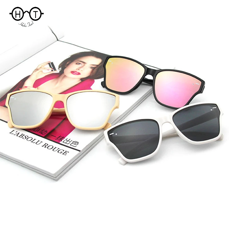 

Unisex fashion cool sunglasses multicolor glasses for men women to beach