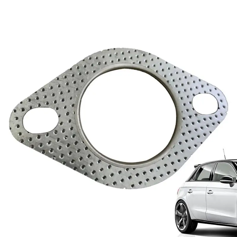 

High Temp Exhaust Gasket Car Modification Down Pipe Exhaust Pipes Premium Metal Graphite Interface Gasket Automobile Parts