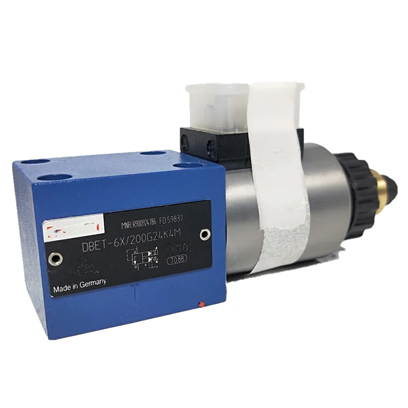 Гидравлический электромагнитный клапан DBET-61/200G24K4V-50 DBETE-6X/50G24K31A1M DBETX-1X/250G24-8NZ4M