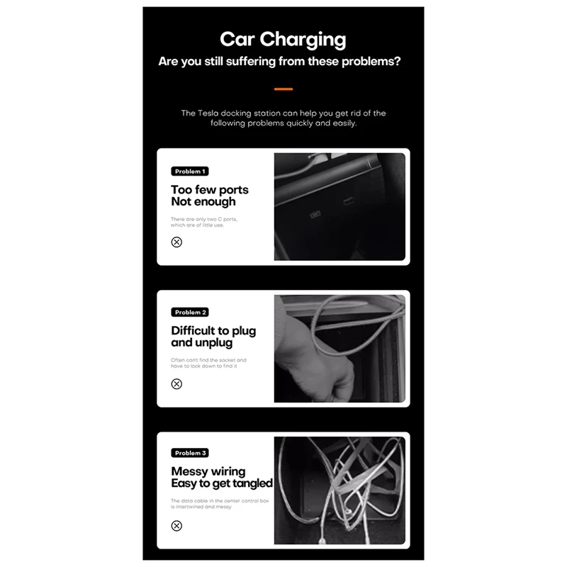 Док-станция для быстрой зарядки 4 порта 27 Вт