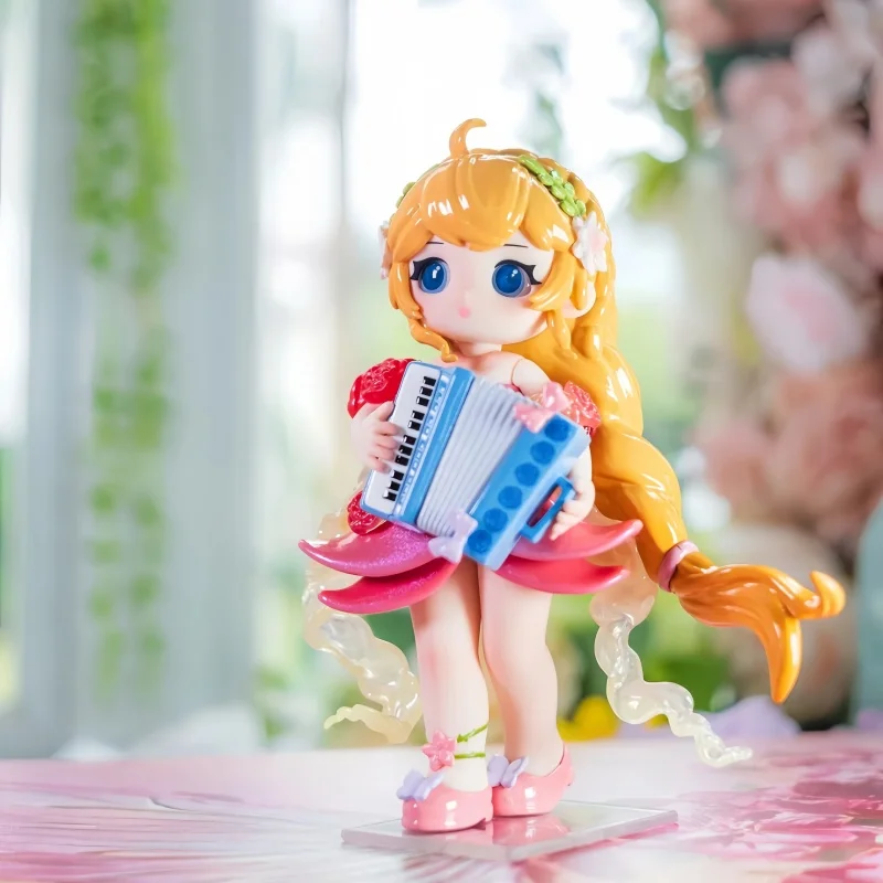Фото Коллекционная фигурка Qimengdao Vivistar Blind Box: Серия «Пролог» «Оркестр мечты» (по мотивам знаменитостей), милая аниме-фигурка для рабочего стола №2
