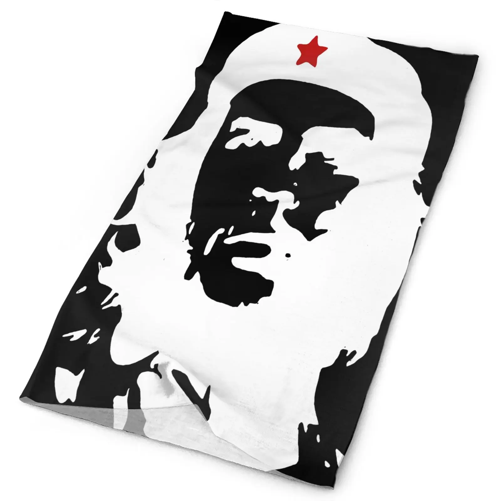 

Шарф Che Guevara в Кубинском стиле мужской, лыжная бандана Man, бандана с ушками, лыжный шарф, маска для лица, велосипедный лыжный мужской шарф