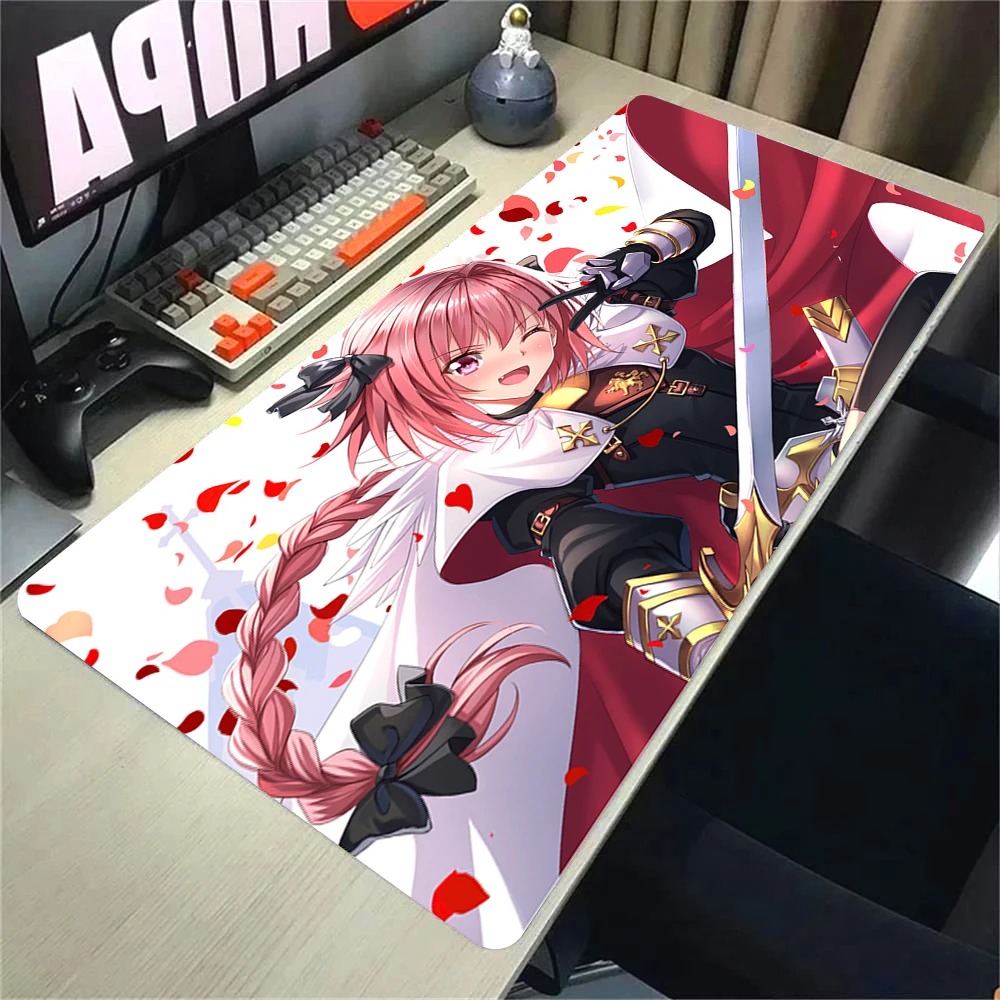 Большой игровой коврик для мыши Astolfo