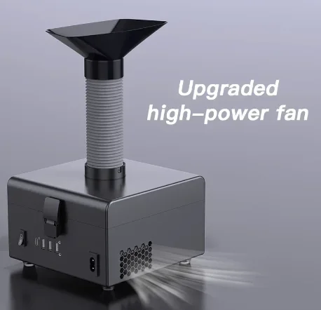 Устройство WYLIE для очистки дыма от пыли рабочего стола