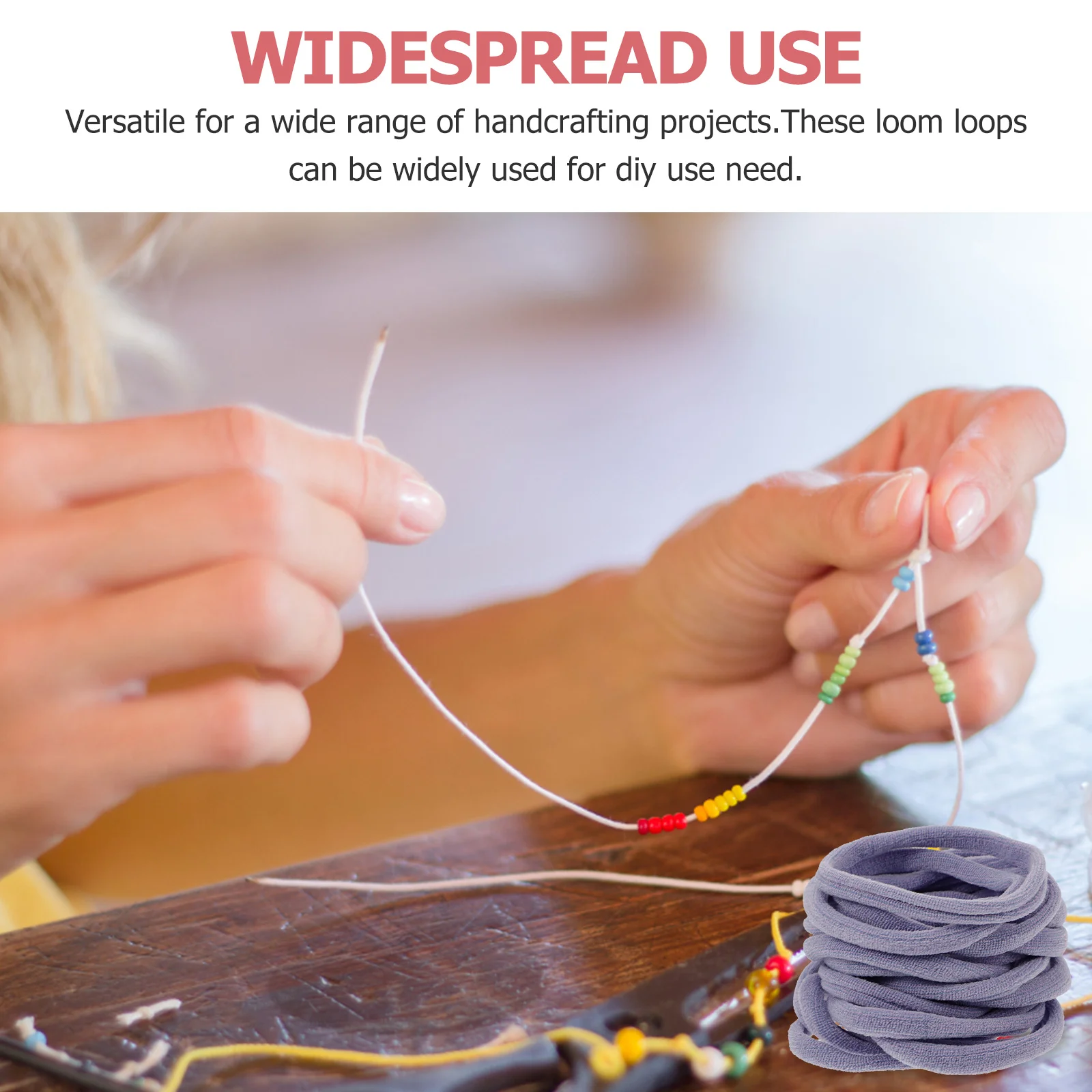 180 шт. эластичный шнур вязатель прихватка ткацкий станок петли игрушечный
