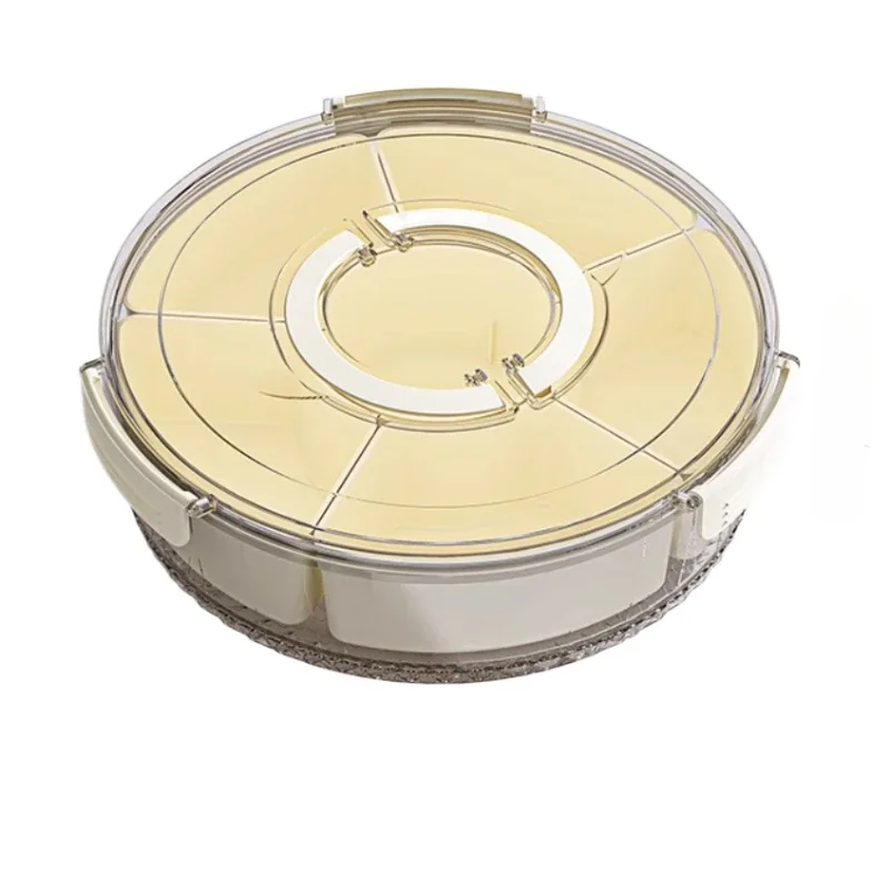 Нежный поднос для фруктов светильник роскошный элитный гостиной дома