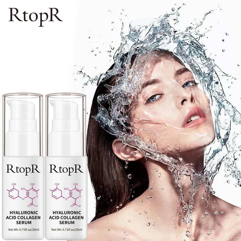

Hyaluronic Acid Collagen Face Serum Whitening Anti-Aging Facial Serum Acne Treatment Anti Wrinkle Skin Care Essence Face Care