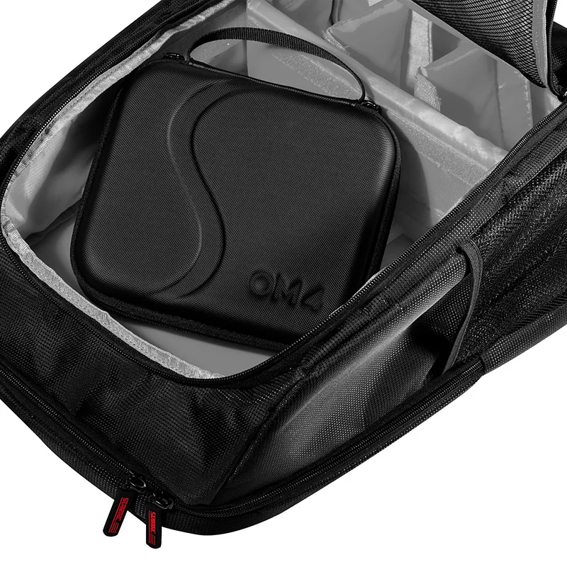 Storage Bags For DJI OM 4/SE Black Durable Carrying Case For DJI OM4 SE/Osmo Mobile 3 Handheld Gimbal Accessories Portable Bag