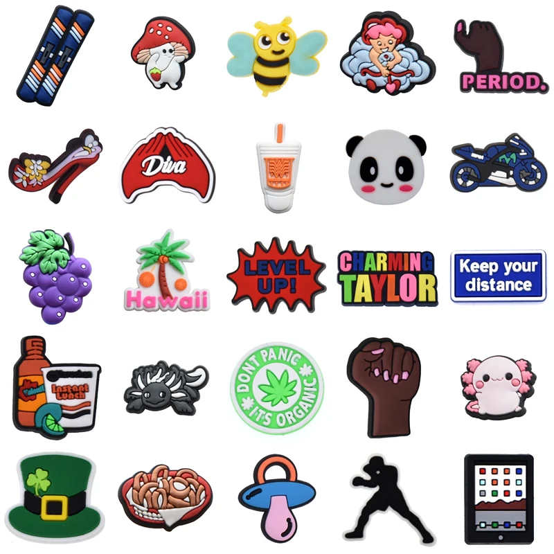 

Men Gifts Kids Shoe Charms Para Pins Decorations for Crocs Girl Set Jeans Women Charm Boy Wholesale Bulk Packs Shoes Accessories