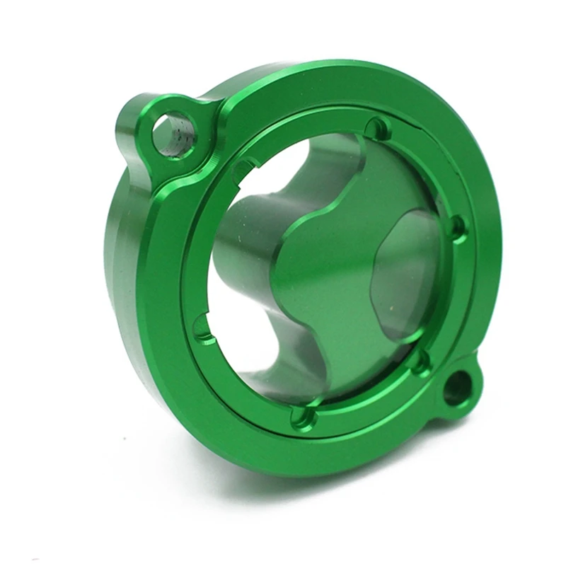 Крышка масляного фильтра мотоцикла для Kawasaki KLR650 KLR 650 1987-2022 алюминиевые Запчасти