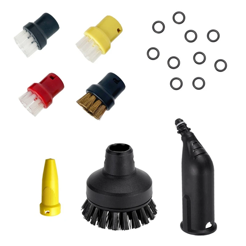 

For Karcher SC1 SC2 SC3 SC4 SC5 SC7 CTK10 Handheld Steam Vacuum Cleaner Parts Brush Head Powerful Nozzle Replacement