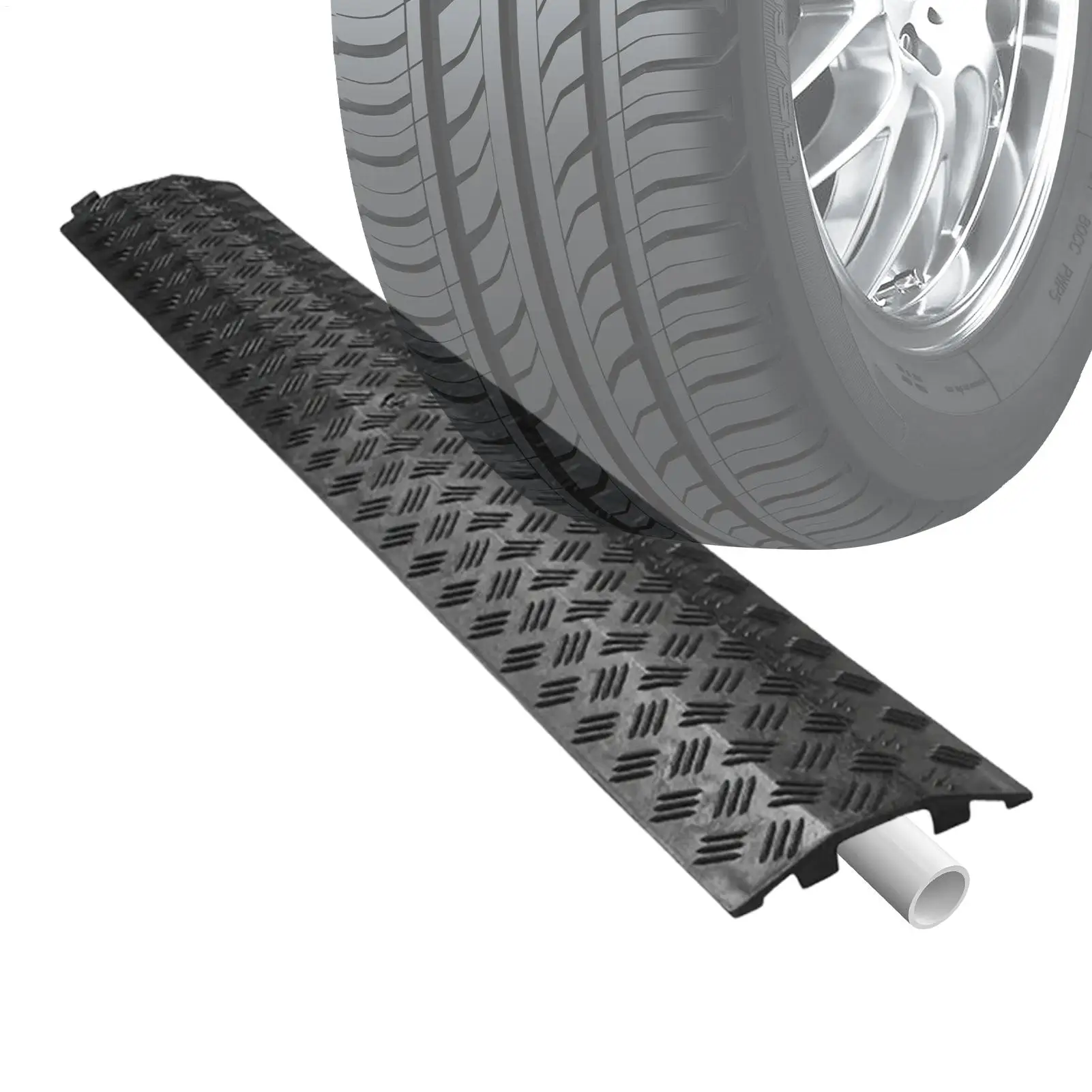 

Черный кабель-протектор Cable Protector Ramp