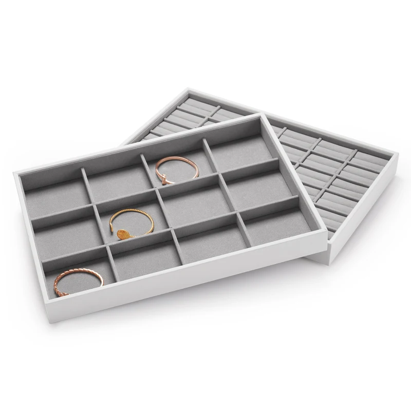 Многофункциональные бархатные лотки для ювелирных изделий Oirlv