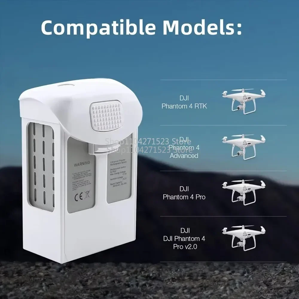 Аккумулятор для дрона Dji Phantom 4 Pro 5870 мАч