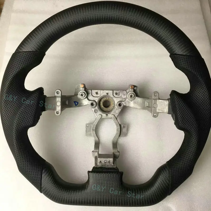Акция Автомобильное рулевое колесо из 100% натурального углеродного волокна для