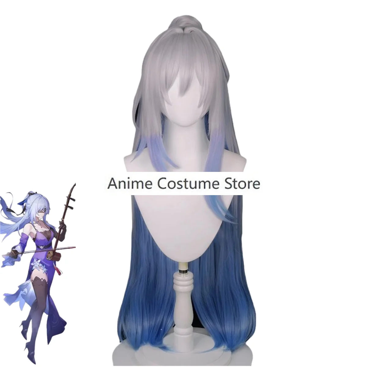 Костюм для косплея из аниме игры Honkai: Star Rail Jingliu бальное Вечернее платье Xianzhou Luofu