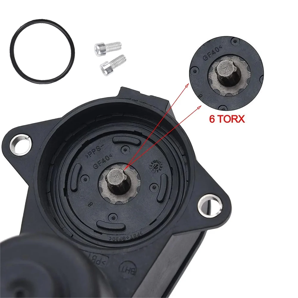 

6/12 звездообразный задний суппорт фрикционный Серводвигатель для VW Passat B6 CC Tiguan Audi 3C0998281 3C0998281A 3C0998281B 32330208