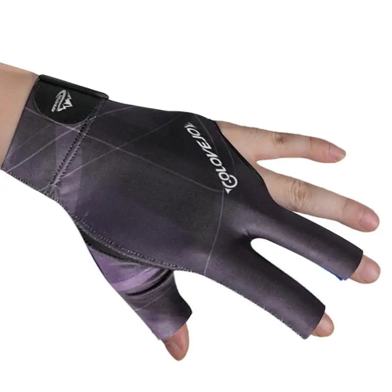 

Светильник высокоэластичные Нескользящие износостойкие дышащие спортивные перчатки с тремя пальцами для мужчин и женщин