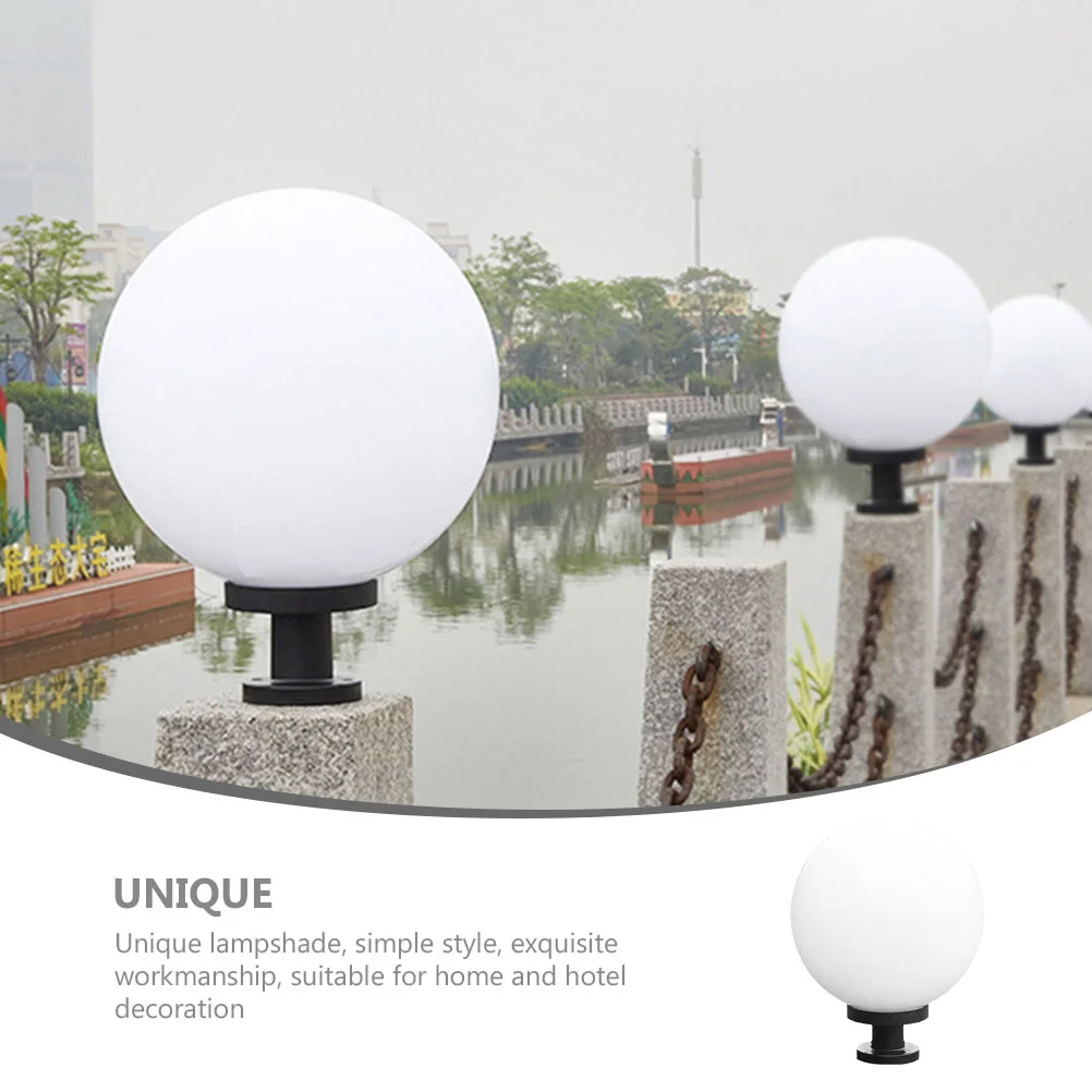

Outdoor Post Light 15cm Yard Light Deck Post Light Outdoor Patio Column Light