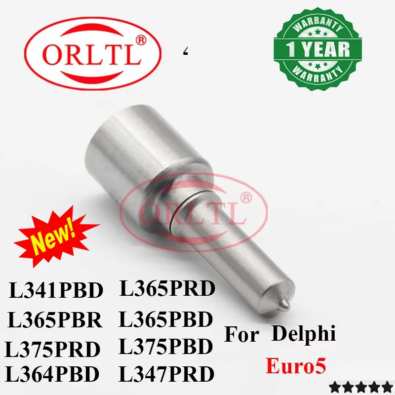 Фото Форсунка для впрыска топлива Euro 5 L365PRD L341PBD L365PBD L365PBR L375PRD L375PBD L364PBD L347PRD для инжектора Delphi 4 шт./лот №1