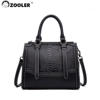 limited only few zooler exclusively genuine leather womens shoulder bags soft handbag ladies bag button fashion redsc588