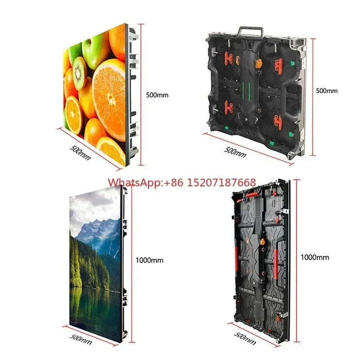 Светодиодный модуль Qiangli Q4-E 80*40 точек