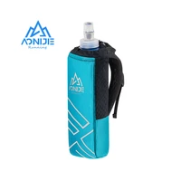 aonijie a7106 500ml running hand held water bottle storage bag soft flask kettle holder hydration pack for gym marathon race
