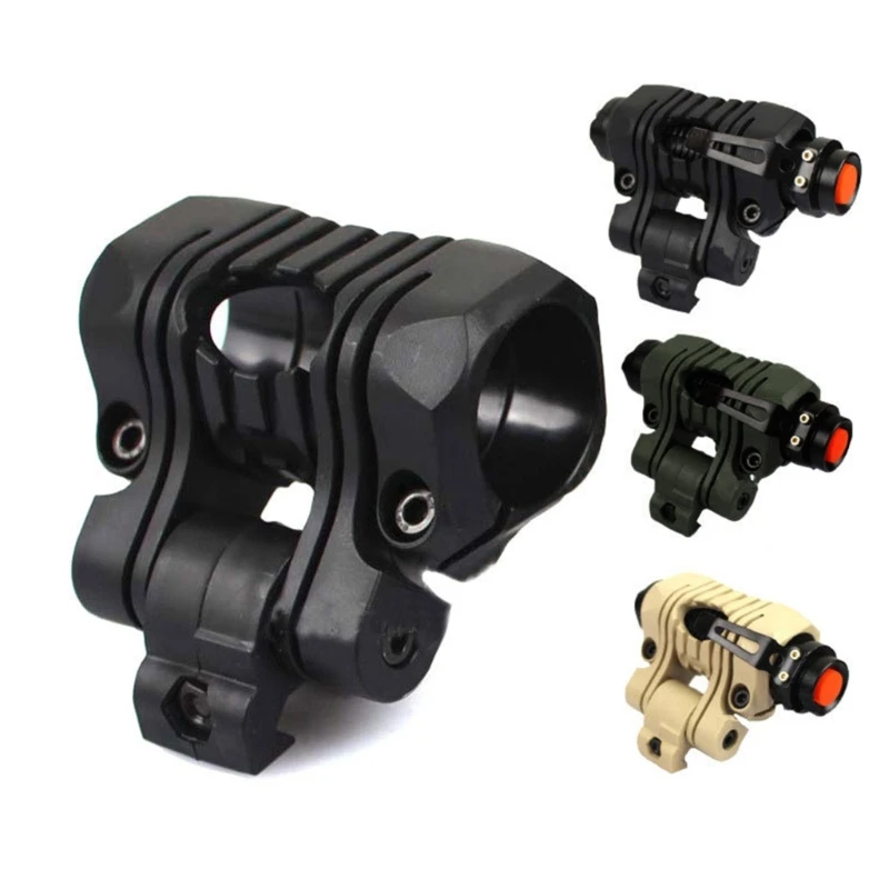 Зажим для фонарика Быстроразъемный чехол Быстросъемный фонарик Чехол