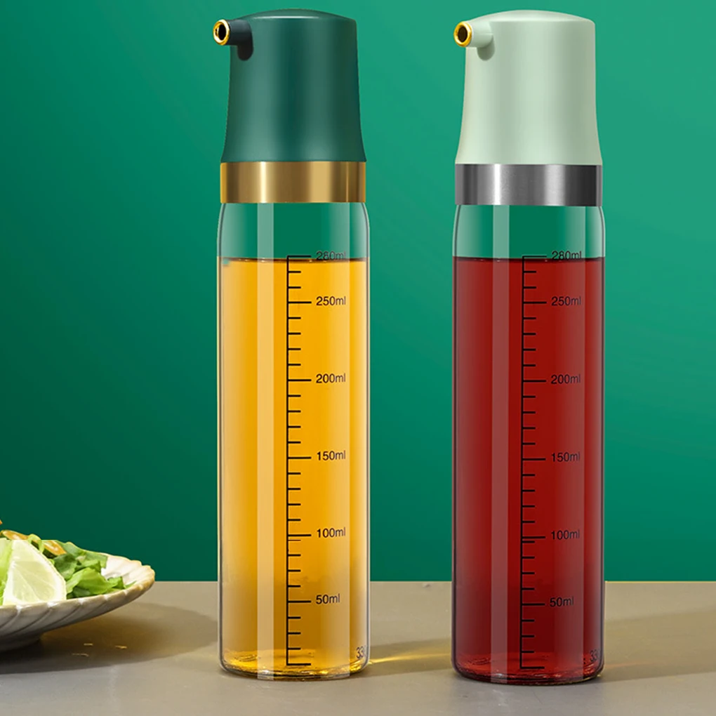 

Дозатор для масла, многоразовый Кухонный Контейнер для соевого соуса и уксуса, без капельного отверстия, с носиком из нержавеющей стали
