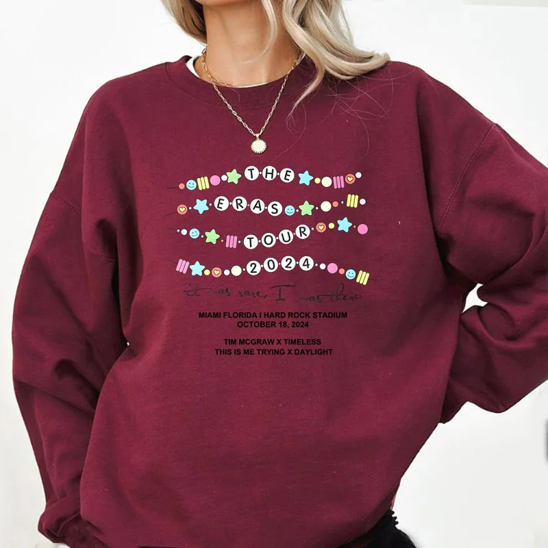 Толстовка Era Tour It Was Rare I There Концертная толстовка с капюшоном Уличная одежда