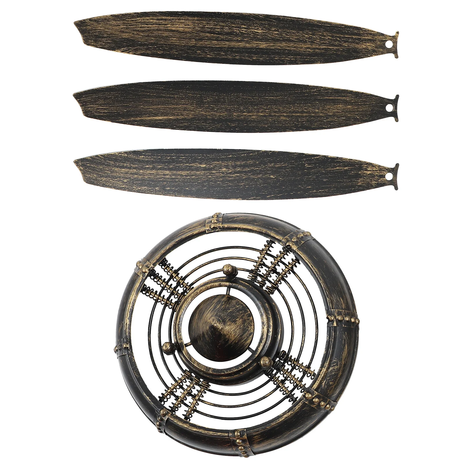 

Nursery Vintage Propeller Pendant Home Coffee Shop Wall Hanging Rustic Decor Ornament Outdoor Decorations Statuette Bar Supply