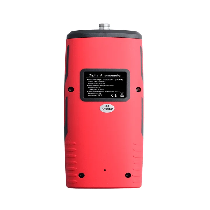 Фото Цифровой анемометр Benetech GT8915 с ЖК-экраном, 140 км/ч №3