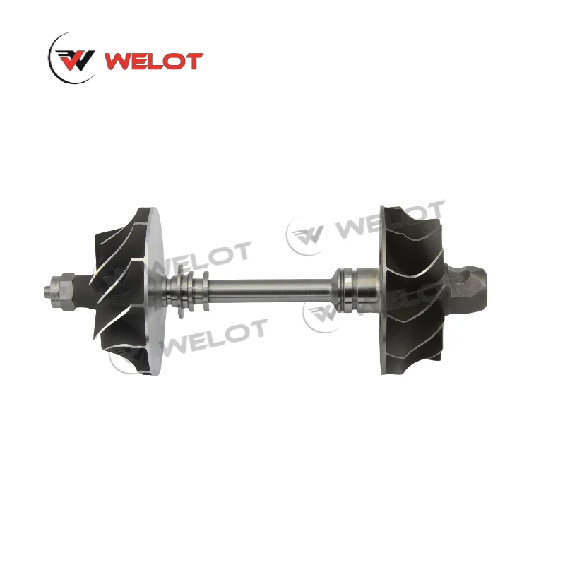 Фото Турбокомпрессор K04 (ротор) 53049880007 53049700007 для Tata Motors Sierra 55 кВт 75 л.с. IDI14R 2.0 1994 254714510104 №1
