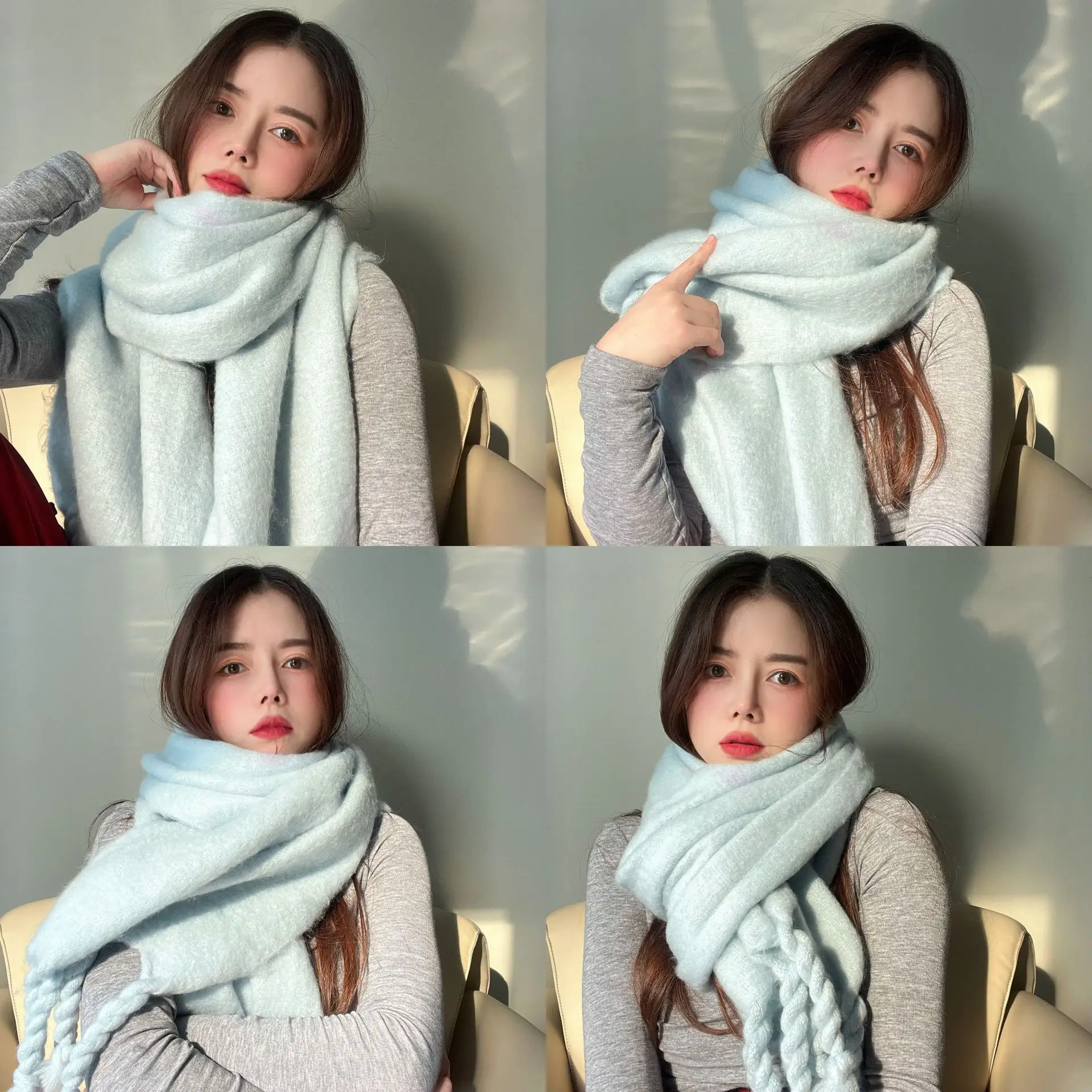 Рисунок 6 - Однотонный Новый Модный женский