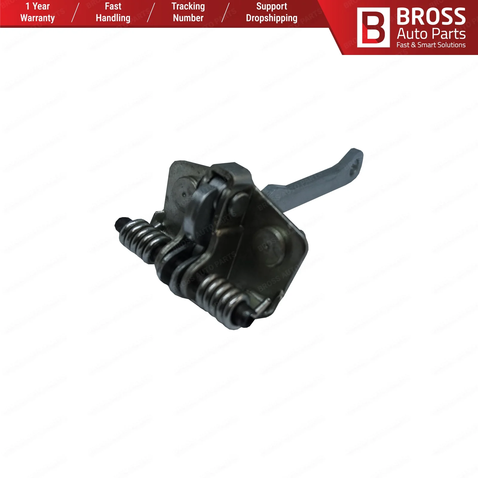 Bross автозапчасти BDP821 петля для передней двери ограничитель проверки ремня 9181 46