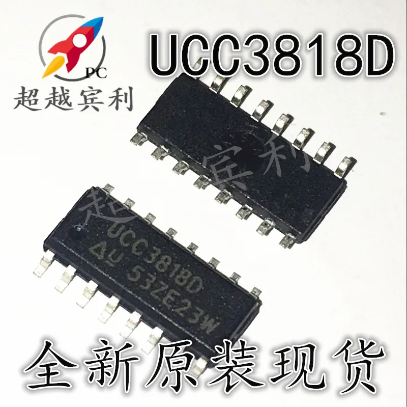 

20pcs original new UCC3818DTR UCC3818D SOP-16 Power Management Chip