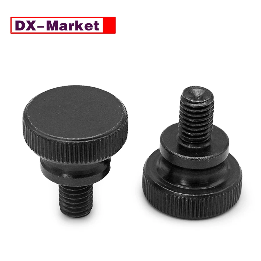 

M10 Black Surface Knurled Bolt Manufacturer , A043