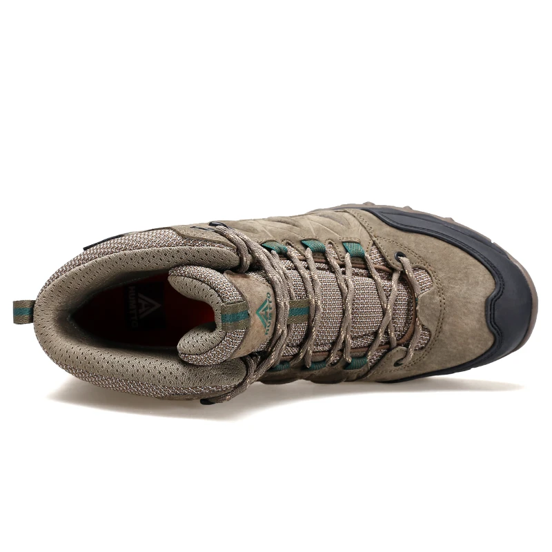 HUMTTO Hiking Boots Winter Mens Sneakers Waterproof Sports Climbing Trekking Shoes for Men Luxury Designer Outdoor Safety Shoe