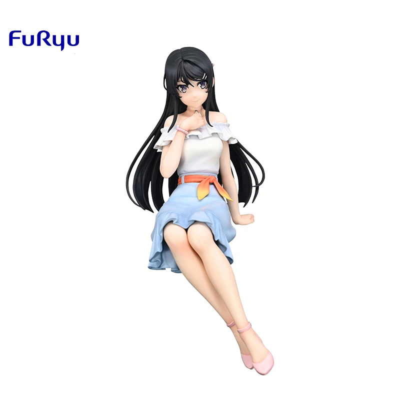 Оригинальная летняя одежда FuRyu Sakurajima Mai Ver. -Экшн-фигурка аниме Коллекционная
