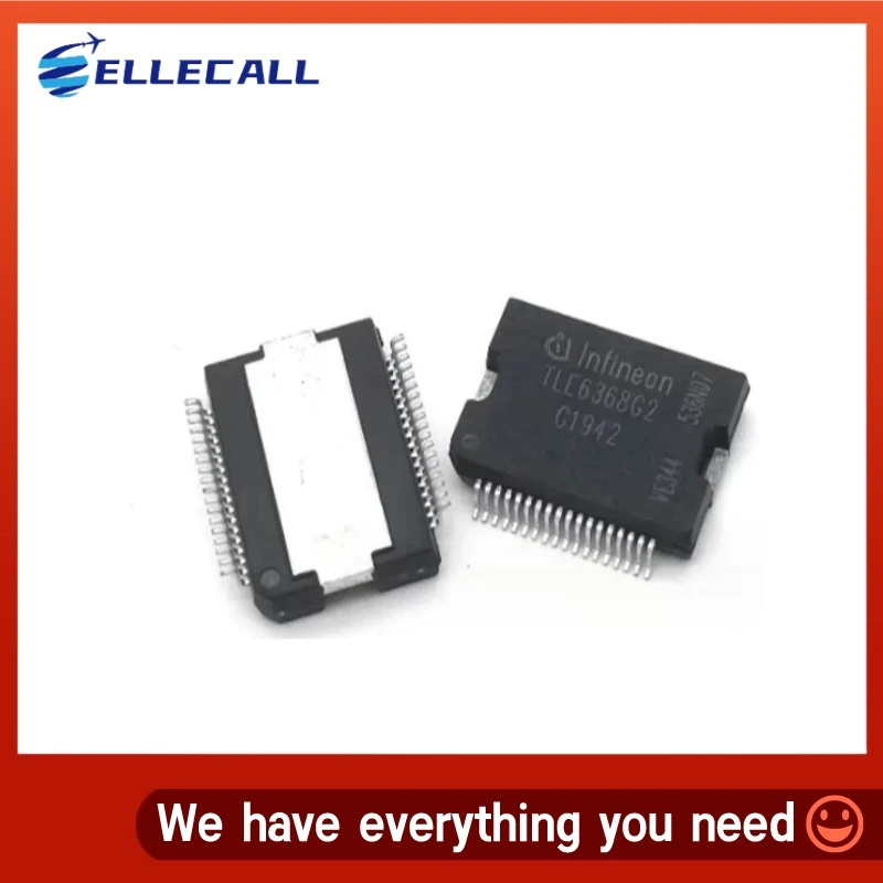 

Новый TLE6368G2 HSSOP-36 TLE6368G2AUMA1 TLE6368, автомобильная плата питания, чип